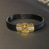 Premium Rolex Band Bracelet with 92.5 Silver Balaji Brooch - Men's Collection
