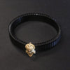 92.5 Silver Hanuman Logo Bracelet with Rolex Band Style