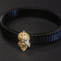 92.5 Silver Hanuman Logo Bracelet with Rolex Band Style