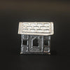 Pure Silver House/Hut/Ghar/Jhopdi for Vastu Shanti Puja and God Gifting - 5 Grams