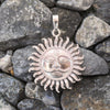 92.5 Silver Lord Surya Locket