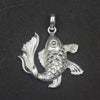 Pure Silver Fish Locket - 13 Grams