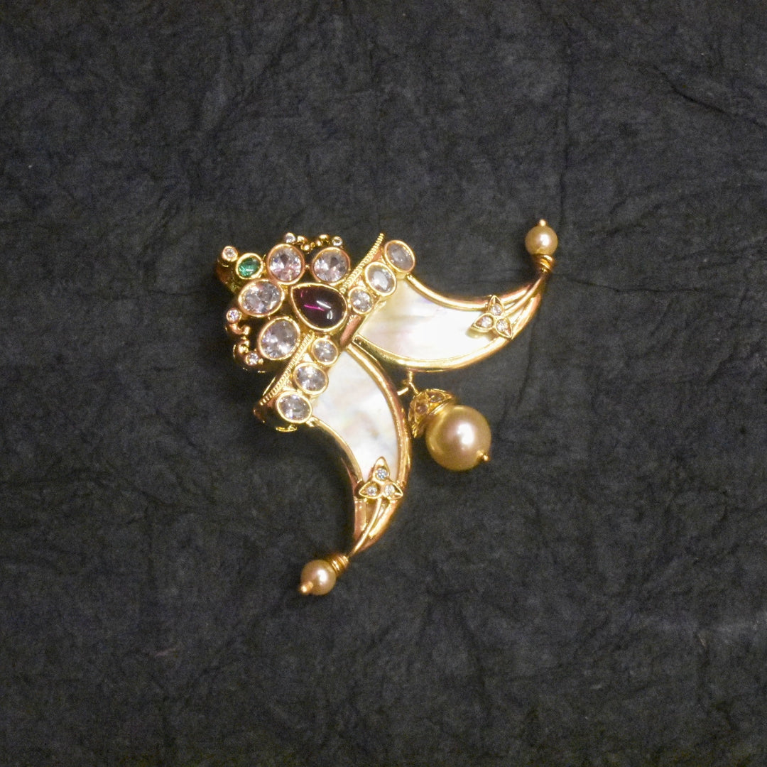 Asp Gold Plated Puligoru Locket