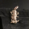 Kali Mata Pendant in Silver