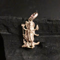 Kali Mata Pendant in Silver