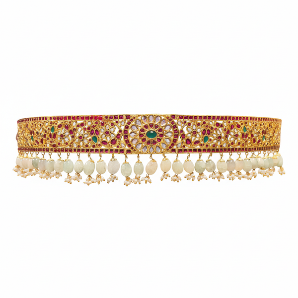 Kundan Polki Vaddanam