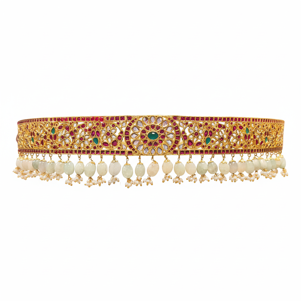 Kundan Polki Vaddanam