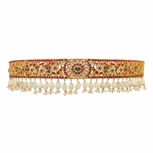 Kundan Polki Vaddanam