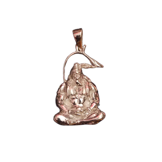  Meditating Shri Hanuman Ji Pendant
