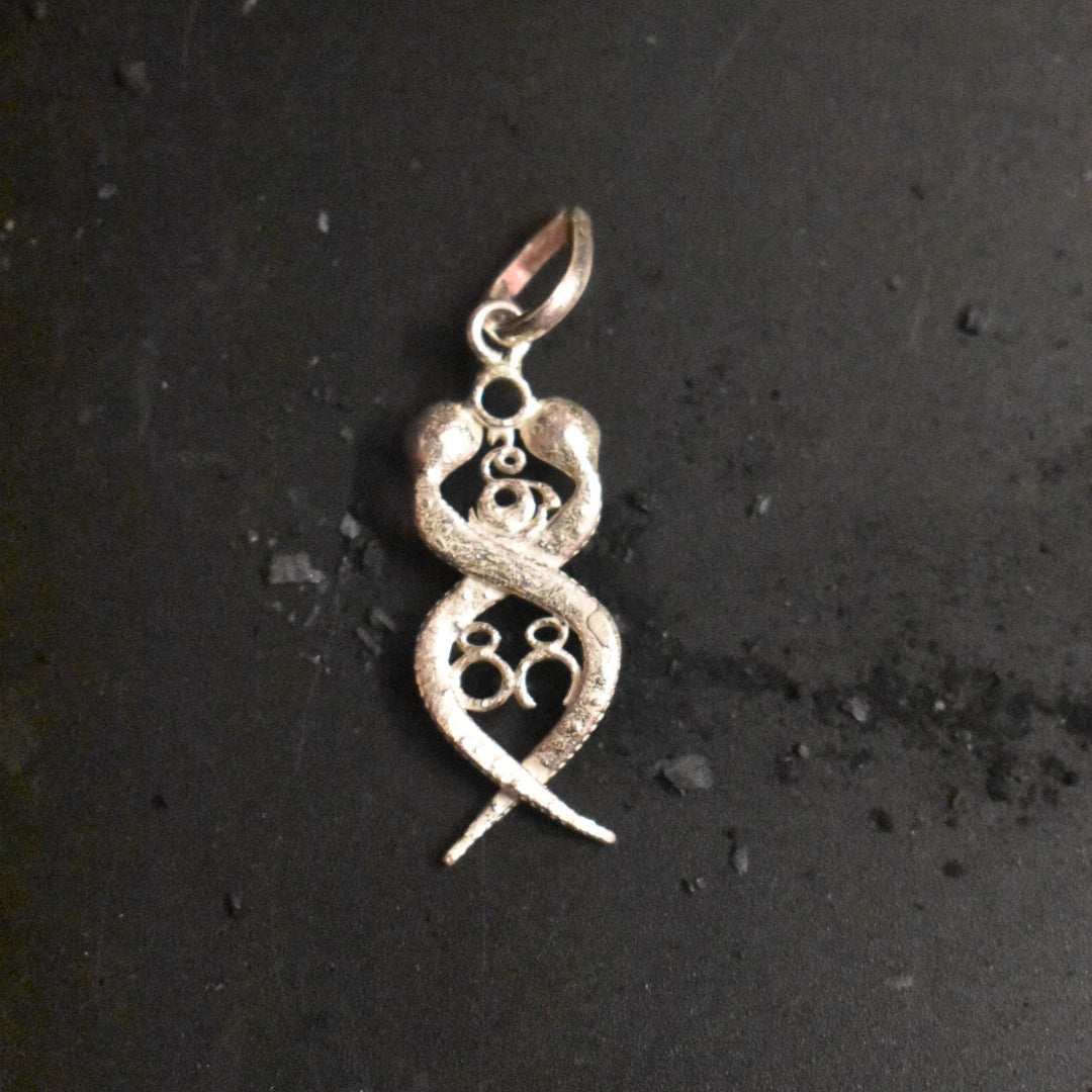 Nag Nagin Joda Silver Locket