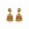 Nagas Antique Kemp Jhumka Earrings 