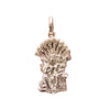 Silver Narsimha Swami Pendant