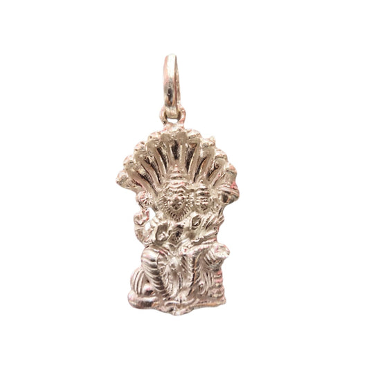 Silver Narsimha Swami Pendant