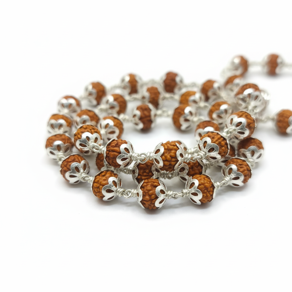 Natural_Panch_Mukhi_Rudraksha_Mala_with_Silver_Wire_Caps