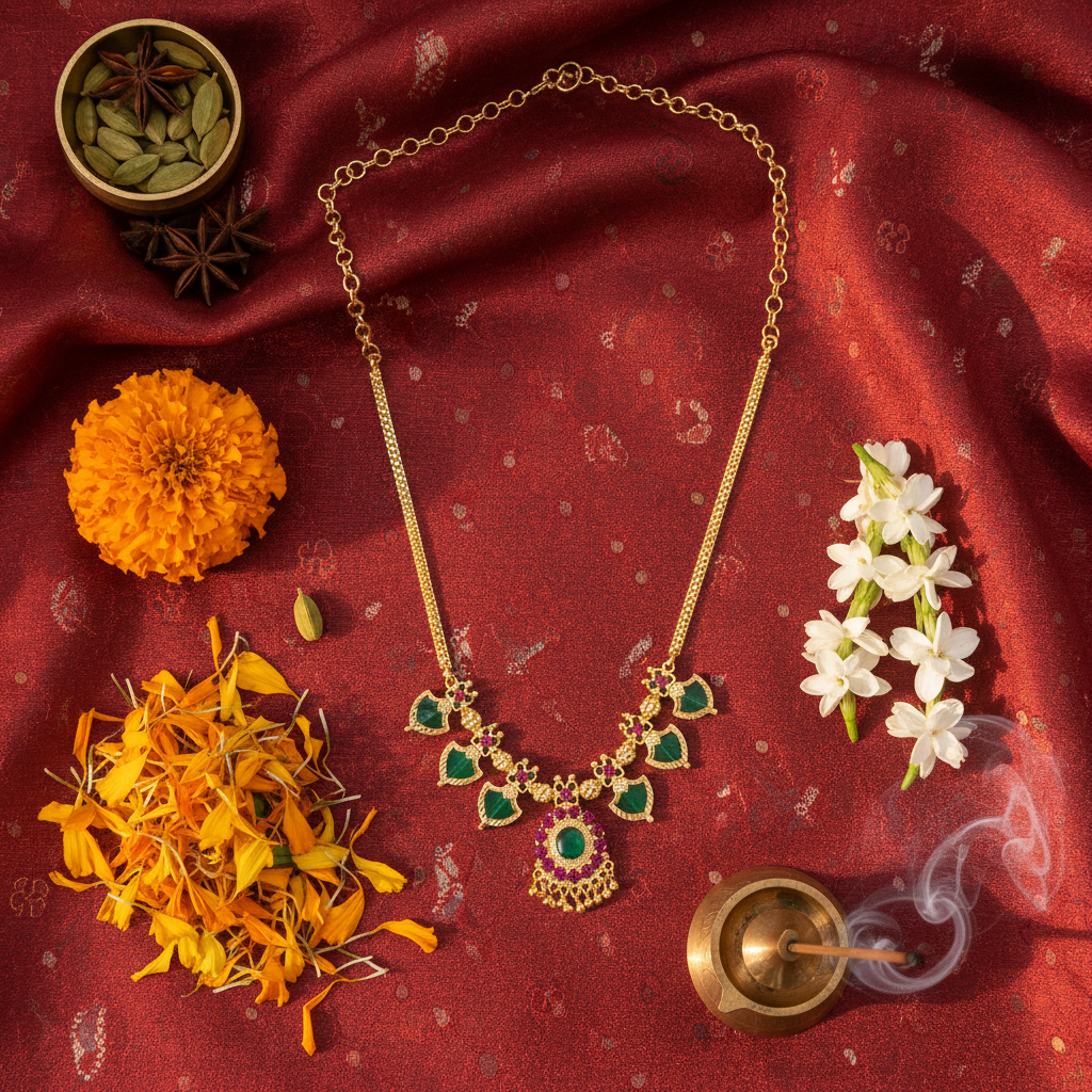 Palakka Necklace
