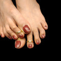  Panchloha Toe Rings