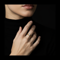 Pearl Panchloha Ring - Unisex Anti-Tarnish