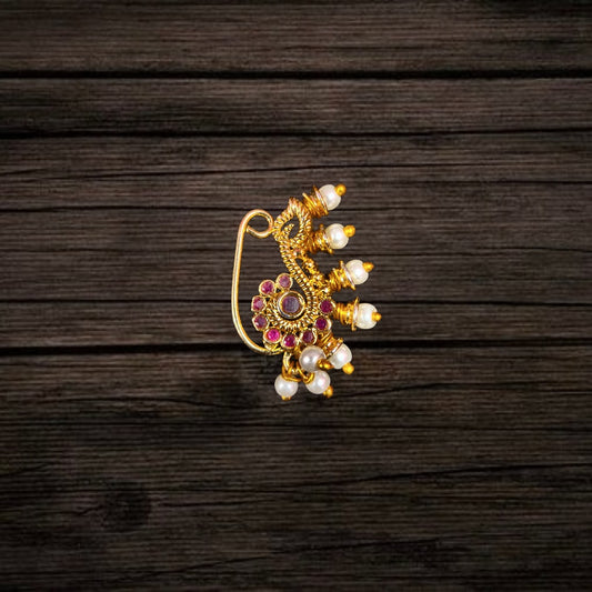 Asp Fashion Jewellery Maharashtrian Nath