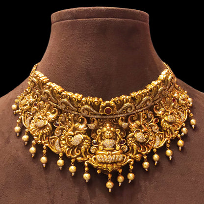 Asp Fashion Jewellery Nagas Choker Set