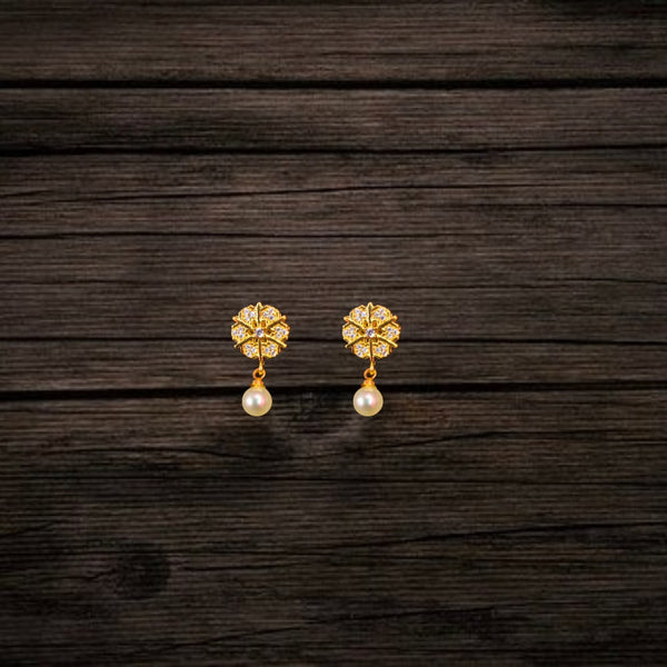 Asp Fashion Jewellery Cz Stud Earrings