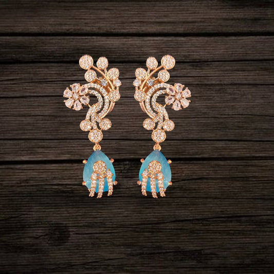 Asp Fashion Jewellery Stylish Sky Blue Drop Earrings Set