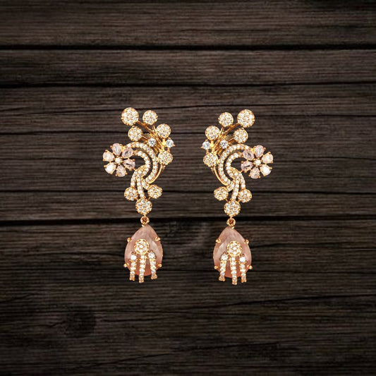 Asp Fashion Jewellery Stylish Pink Drop Earrings Set
