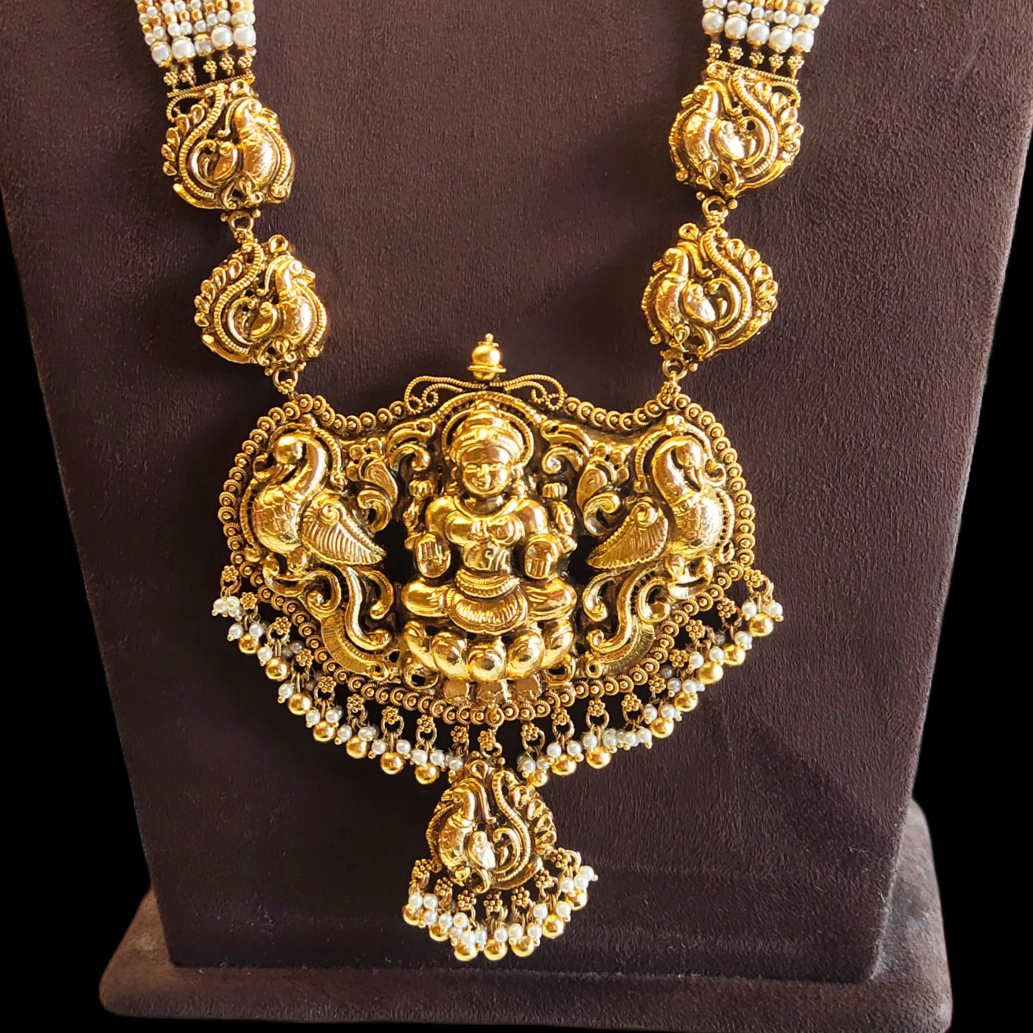 Asp Fashion Jewellery Nagas Laxmi Haram
