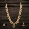 Asp Fashion Jewellery Cz Guttapusalu Necklace Set