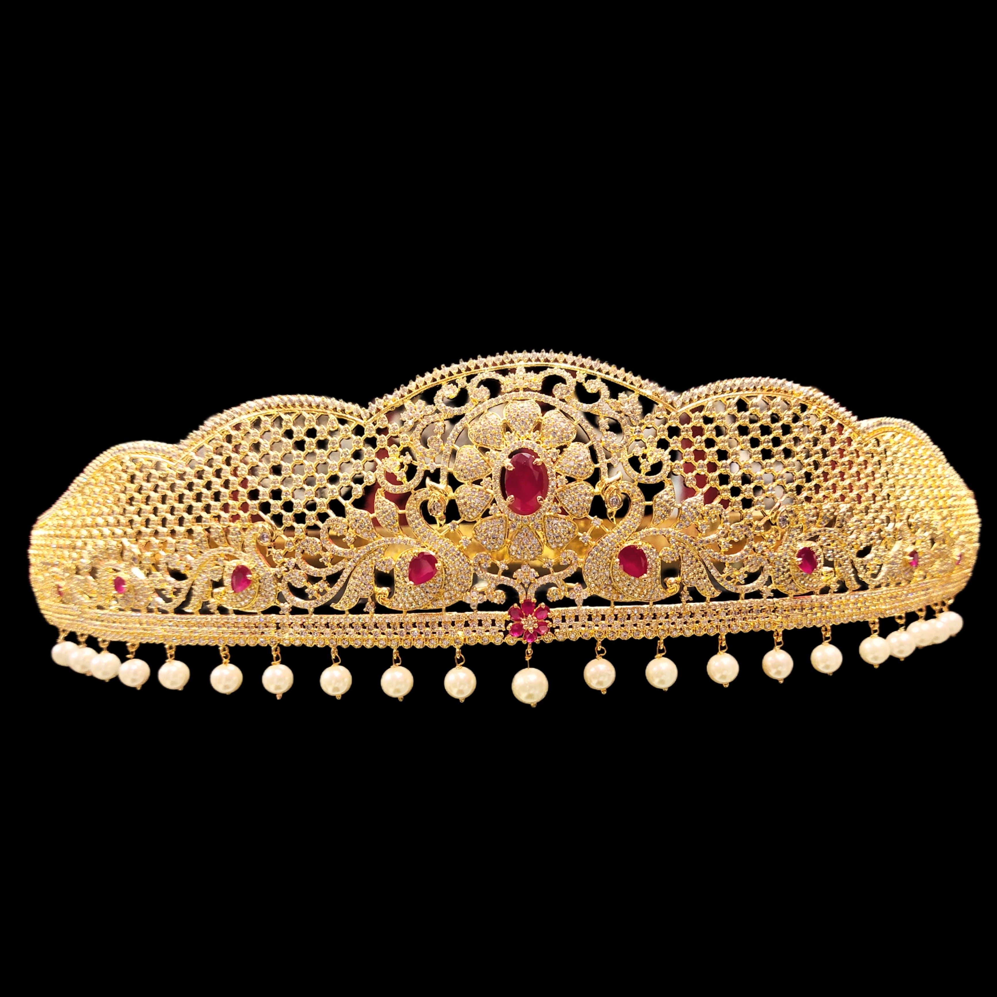 Cz Vaddanam By Asp Fashion Jewellery