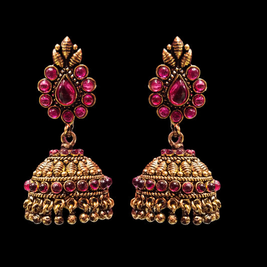 Antique Kemp Jhumka By Asp Fashion Jewellery