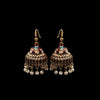 Meenakari Jhumka Earrings By Asp Fashion Jewellery