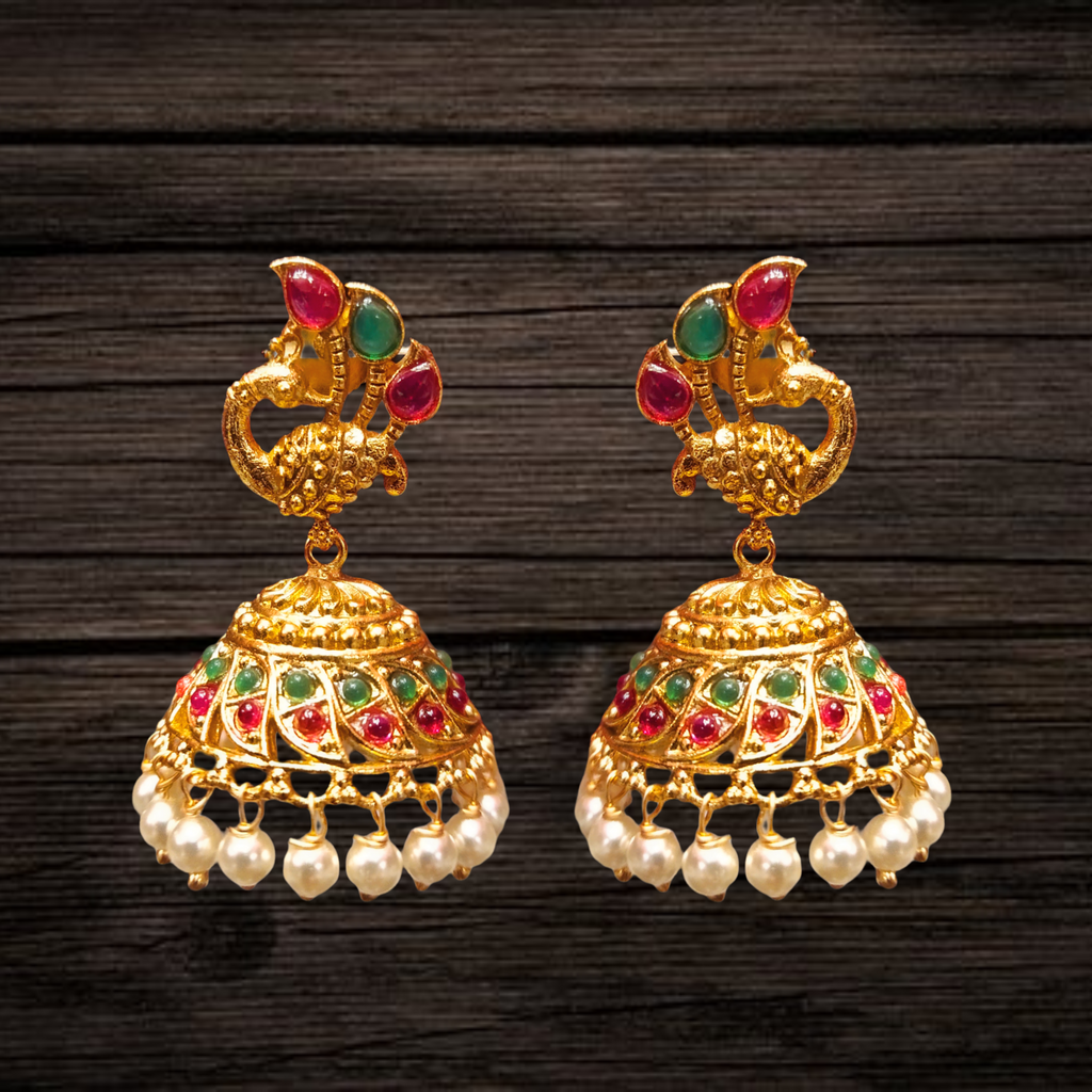 Antique Bal Krishna Necklace Set  By Asp Fashion Jewellery