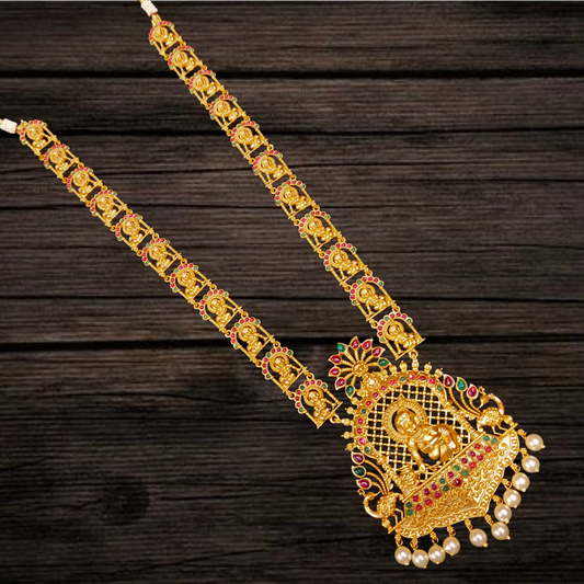 Antique Bal Krishna Necklace Set  By Asp Fashion Jewellery