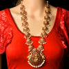 Antique Godess Laxmi Devi Necklace Set By Asp Fashion Jewellery