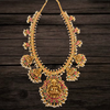 Antique Lakshmi Guttapusalu Necklace Set By Asp Fashion Jewellery