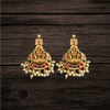 Antique Lakshmi Guttapusalu Necklace Set By Asp Fashion Jewellery