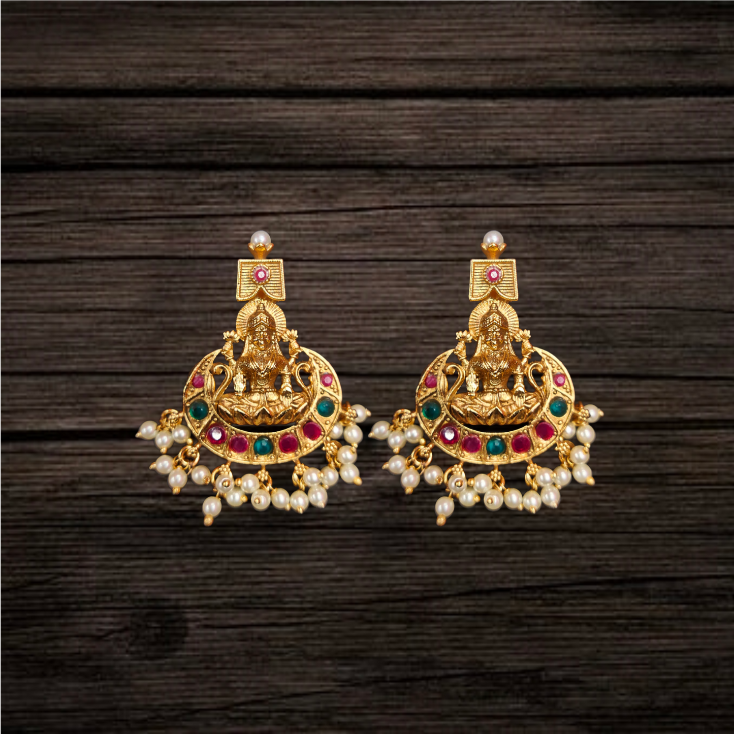 Antique Lakshmi Guttapusalu Necklace Set By Asp Fashion Jewellery