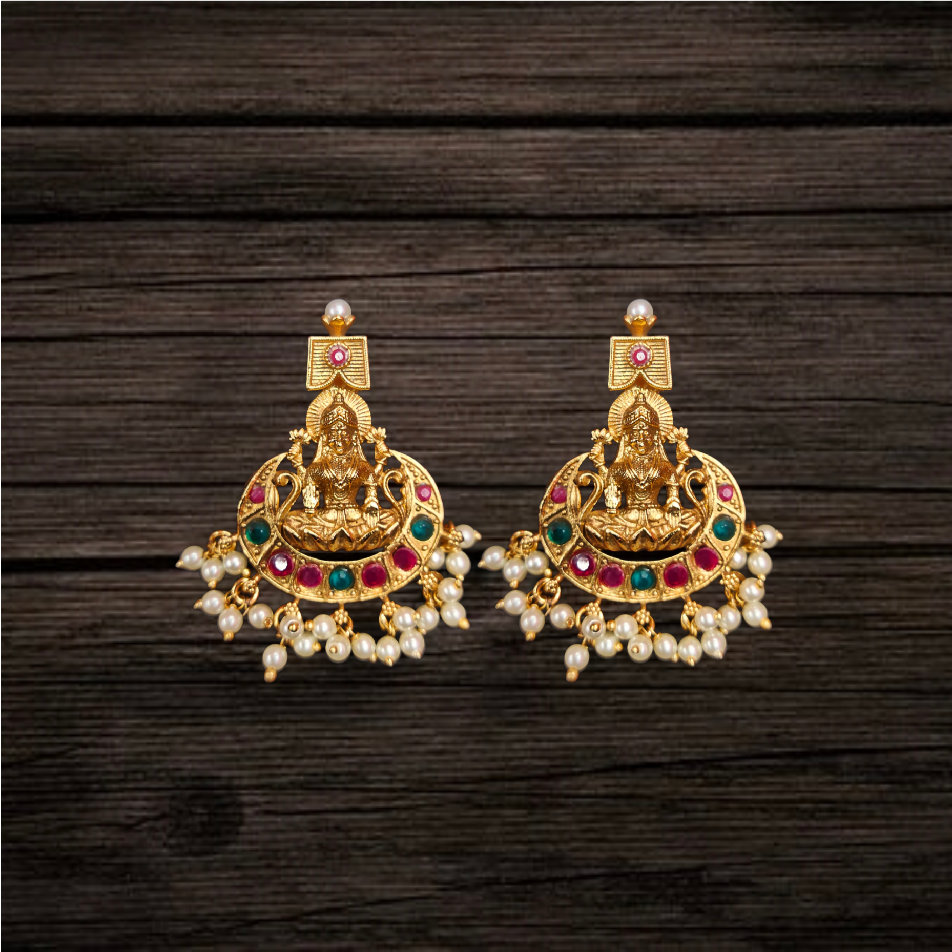 Antique Lakshmi Guttapusalu Necklace Set By Asp Fashion Jewellery