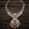 Asp Fashion Jewellery Stylish American Diamond Necklace Set