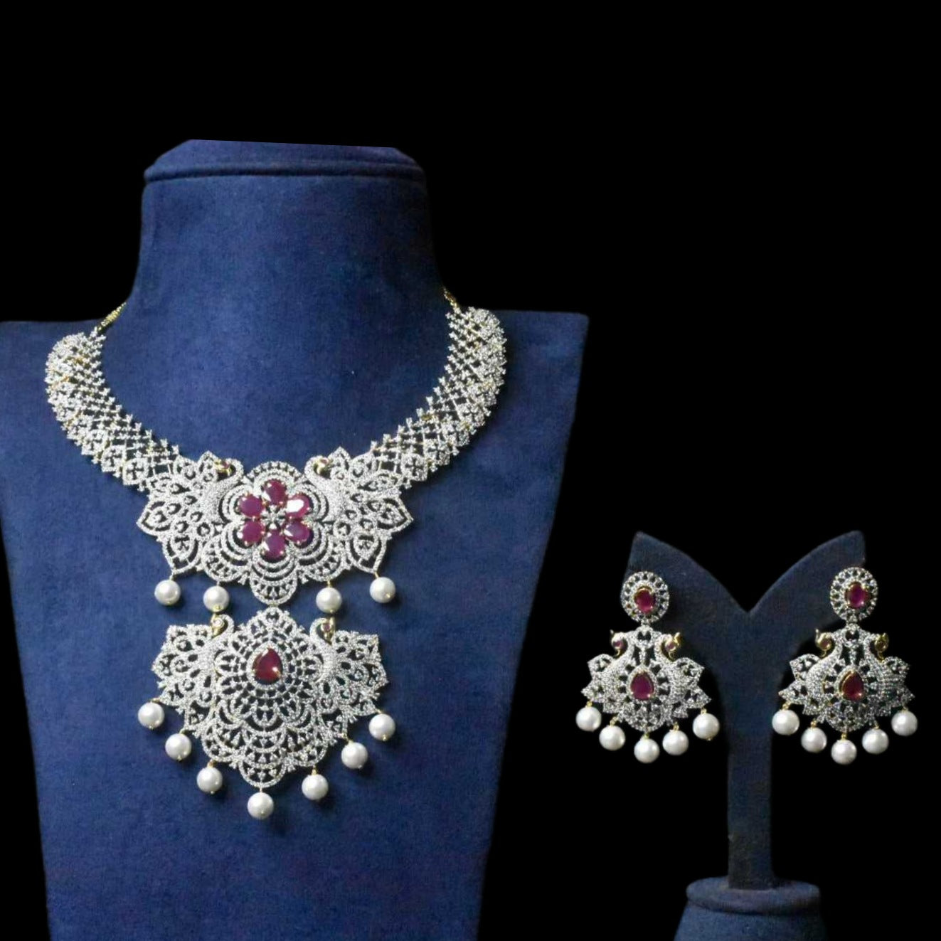 American Diamonds Haram By Asp Fashion Jewellery
