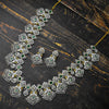 Exotic Grand American Diamonds & Emeralds Haram By Asp Fashion Jewellery