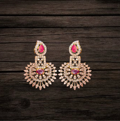 Bhaumi American Diamonds Long Haram By Asp Fashion Jewellery