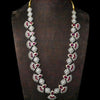 The Classy Ruby Haram Adorned with American Diamonds by ASP Fashion Jewellery