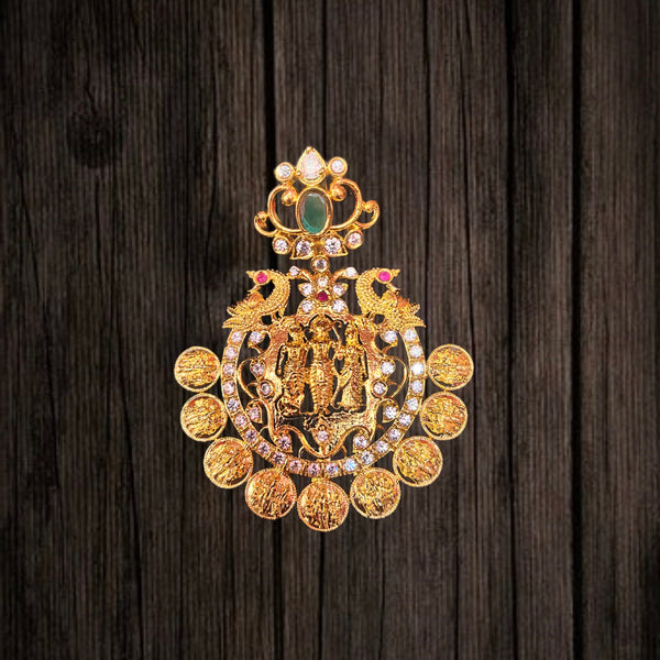 Elevate Your Style with the Ram Parivar Pendant by ASP Fashion Jewellery