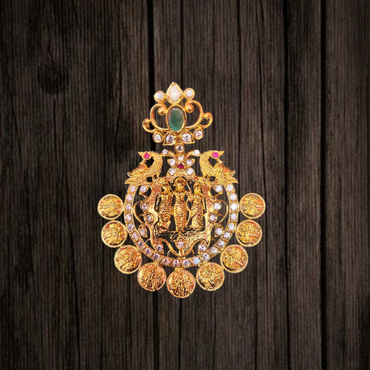 Elevate Your Style with the Ram Parivar Pendant by ASP Fashion Jewellery