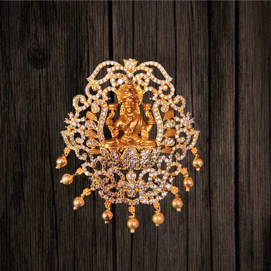 Discover the Allure of the Divine Laxmi Pendant by ASP Fashion Jewellery