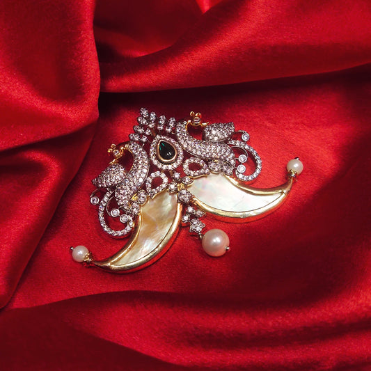 Diamond Model Puligoru Locket By Asp Fashion Jewellery