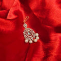 Discover the Exquisite American Diamond Maang Tikka - Premium Bridal Forehead Jewelry