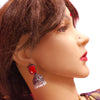 Shimmer with Style: Unveiling the Beauty of Oxidized Jermon Silver Jhumka Earrings by Asp Fashion Jewellery