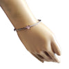 "Graceful Elegance: Adorning Her Wrist with the 925 Silver Bracelet by Asp Fashion Jewellery"